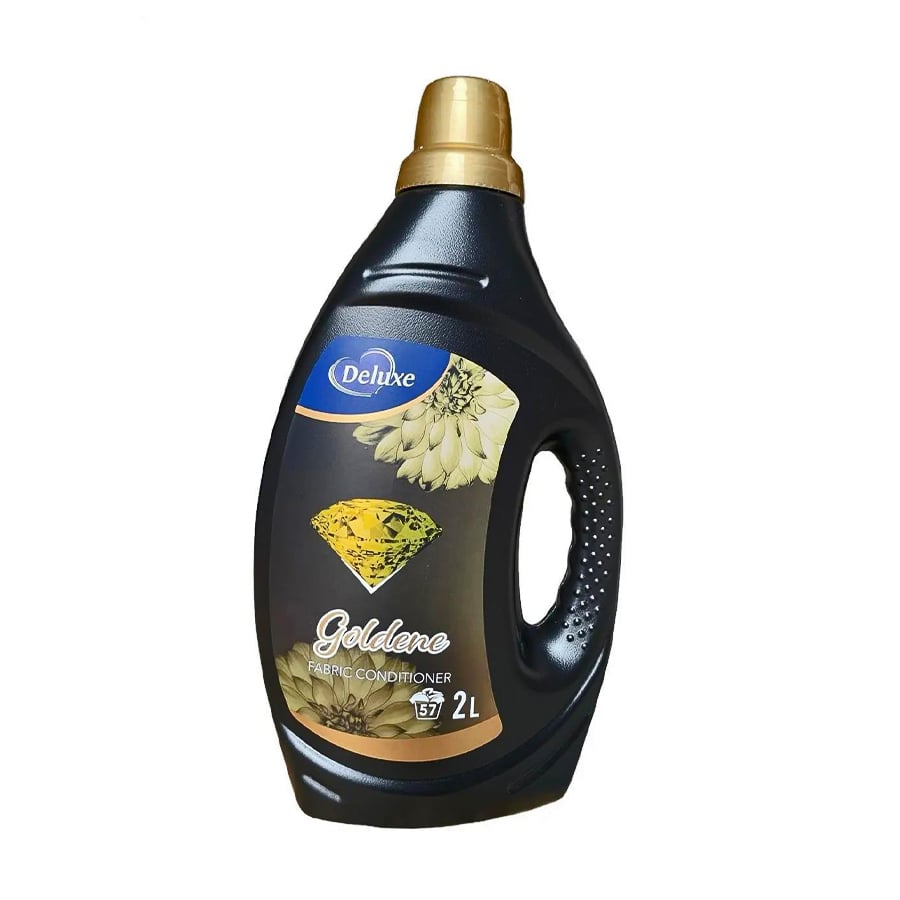 Ополіскувач для білизни Deluxe Diamant Golden 57 циклів прання, 2 л